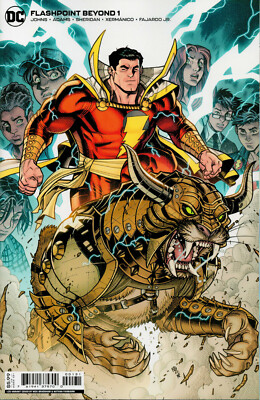 Flashpoint Beyond Nr. 1 (2022), 1:25 Variant Cover C, Neuware, new