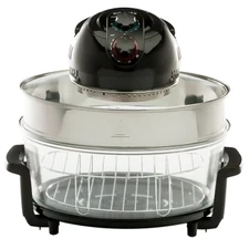 Big Boss Rapid Wave Oval Oven Racks 3" Stainless Extention Ring  Air Fryer Grill