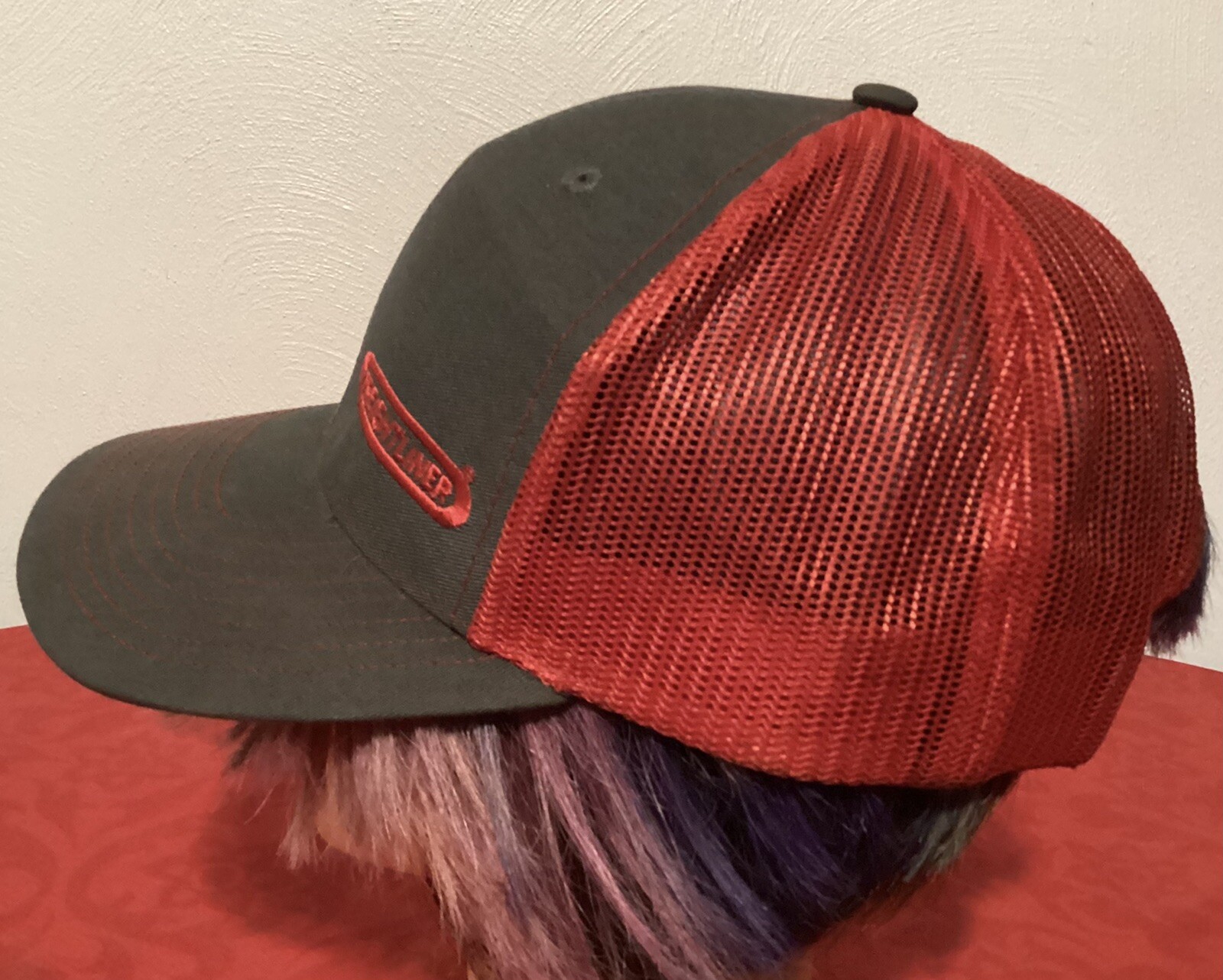 Freightliner Snapback Gray/Red Adjustable Dad Hat… - image 4