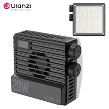 Ulanzi LE20 RGB Video Light Mini LED Fill Light Portable 20W Camera Lamp 5000mAh