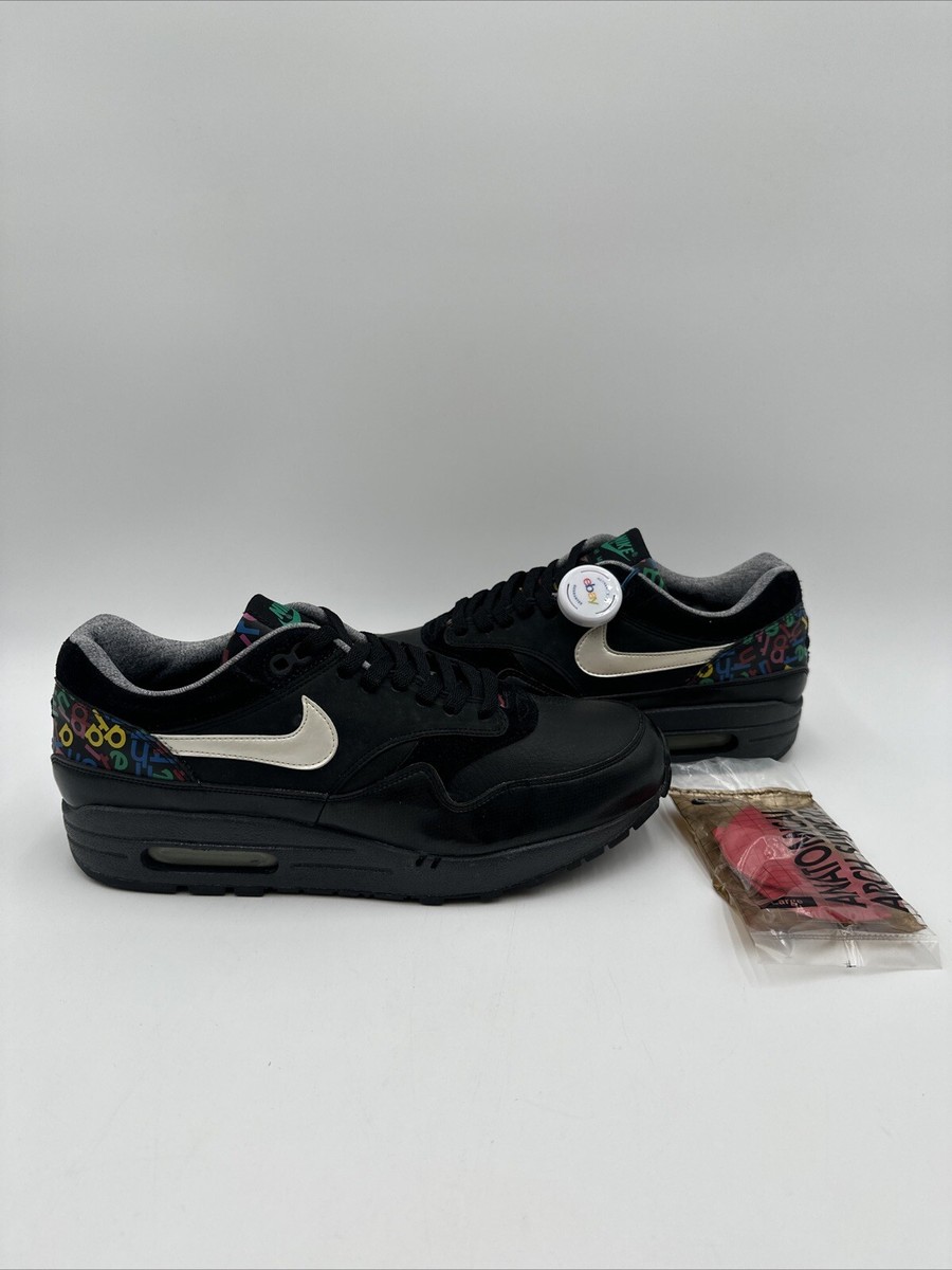A★A Nike Air Max 1 Premium Alphabet 2007 Size 9.5 Brand New