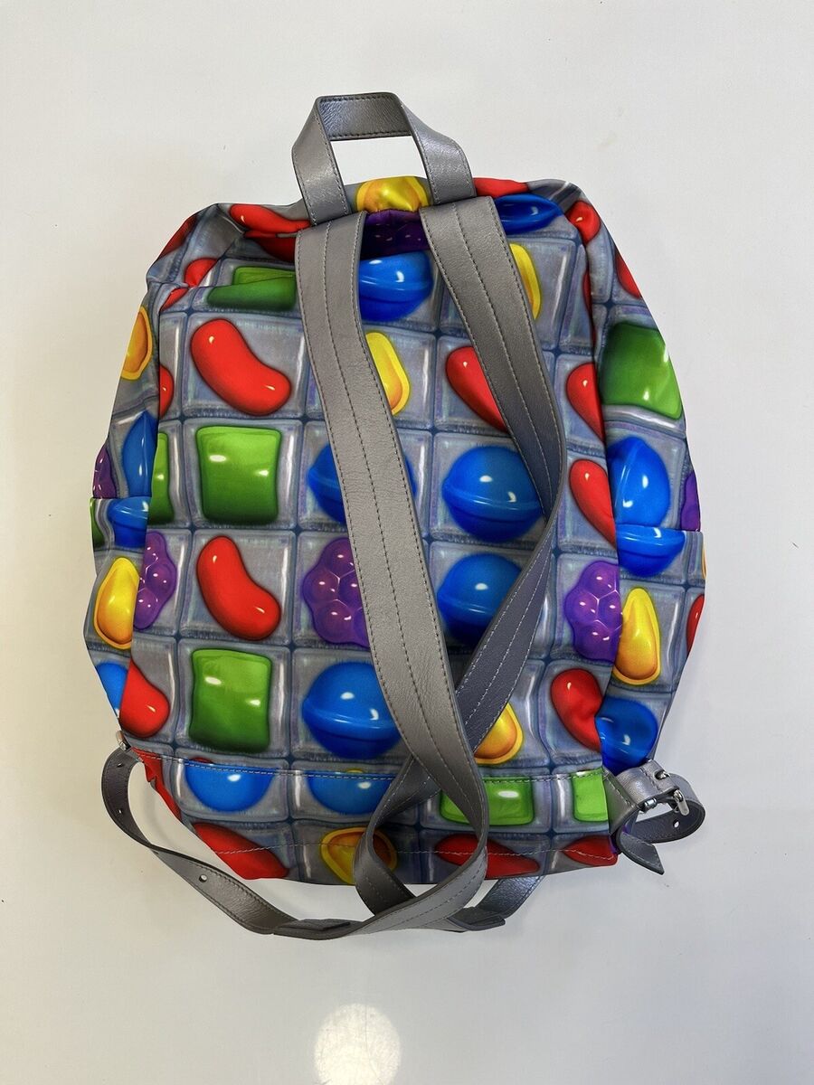 Moschino Candy Crush Backpack Rare And Collectible Jeremy Moschino Candy Crush Backpack Rare And Collectible Jeremy