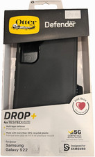OTTERBOX Defender Series Case Holster for Samsung Galaxy S22 - Black