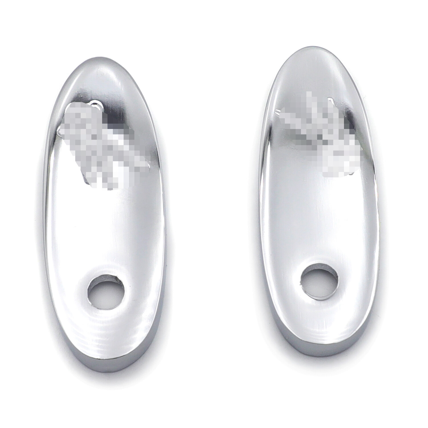 Mirror Block Off Base Plates For 1999-2020 Suzuki Hayabusa Gsx1300R Gsx-R 1300 C