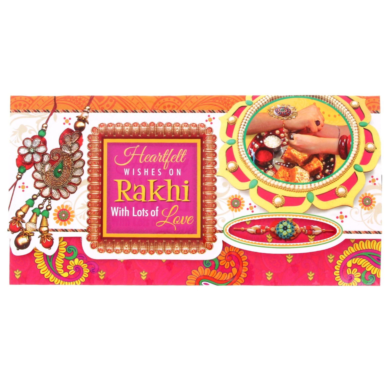Rakhi Mug Thread Card Raksha Bandhan Brother Coffee Mug Cup Festival Gift Set — image 10