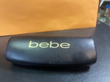 Bebe Sunglass Sun Glass Eyeglass Hard She  ll Eye Glass Case Felt Inside NEW