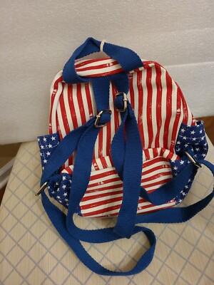 Mossimo Supply Co. Flag Backpack NEW | eBay