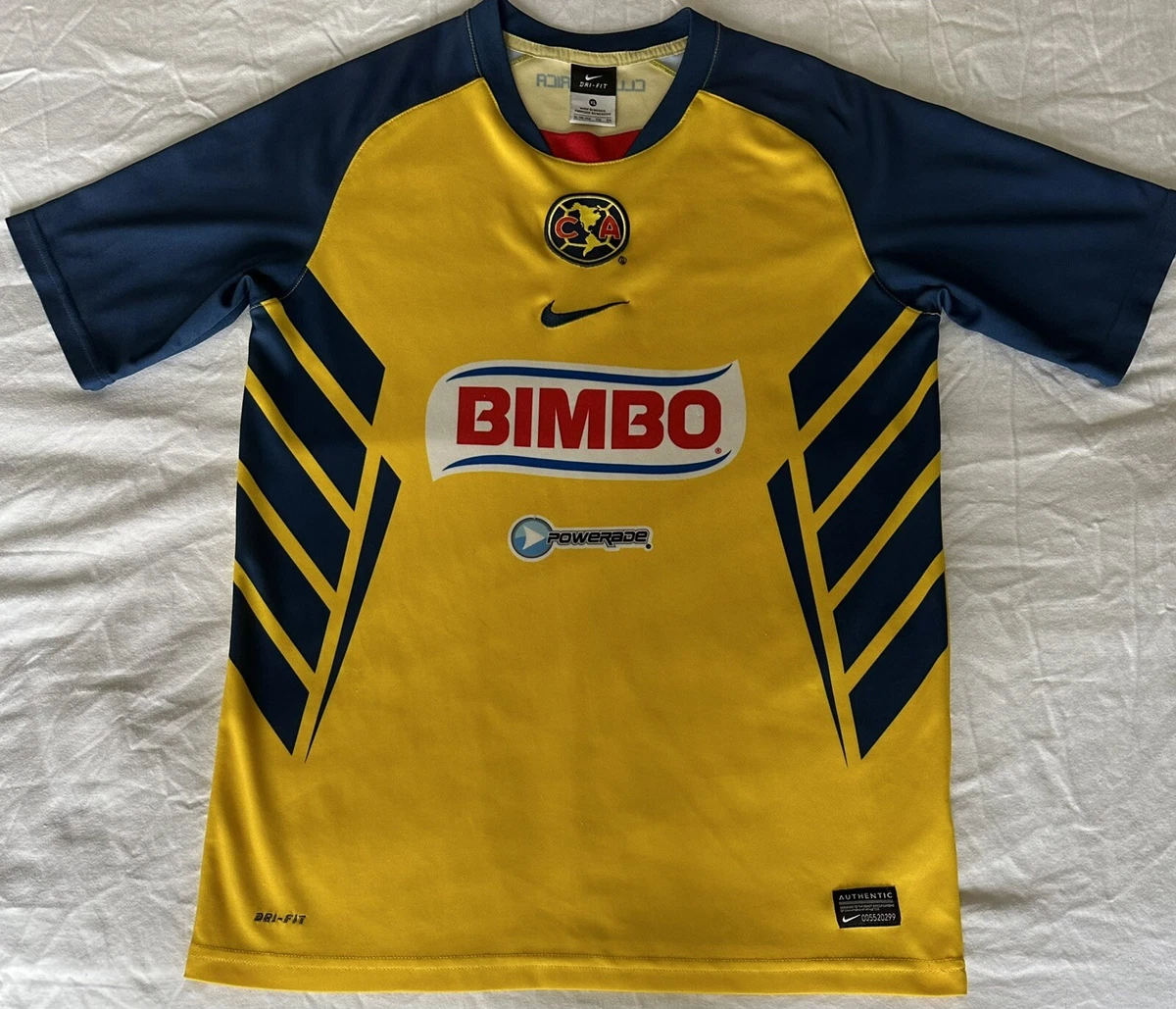 Nike youth hot sale soccer jersey sizing
