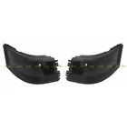 Volvo Vnl Semi Truck Corner Bumper Set Left Right Pair WITH Fog Light Hole