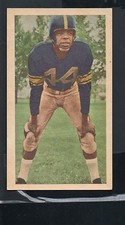 1954 Blue Ribbon Tea Football Card #5 Vincent Drake-Winnipeg Blue Bomber Ex Card