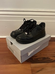 nike air force 1 black ebay
