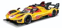 Bburago 18-16304 Race Ferrari 499P Lmh 2024 #83 1:18 Standmodell