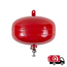 Firechief 6kg ABC Dry Powder Automatic Fire Extinguisher Suppression Car Boat