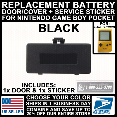Ricambio Game Boy Trasparente Porta Batteria Trasparente Per Game