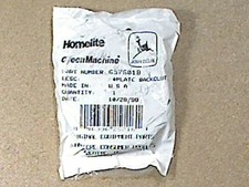 Homelite John Deere GreenMachine BackClutch Plate 657601B *Made in USA*US Seller