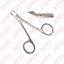 Cuticle Nipper, 4", Ring Handle