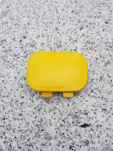 Vw POLO 6N  KAPPE STOßSTANGE Abschleppkappe (HACKEN) VORNE GELB !!!