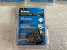 ONE (1) IDEAL 774010 Toggle Switches O-Ring Moisture & Dust Resistant, NOS