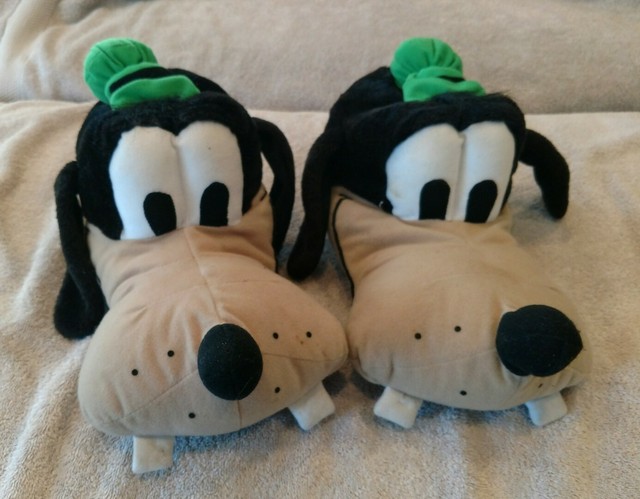 simpsons slippers mens