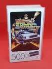 Blockbuster Back To The Future Part II VHS Case 500 Piece Puzzle Cardinal NEW
