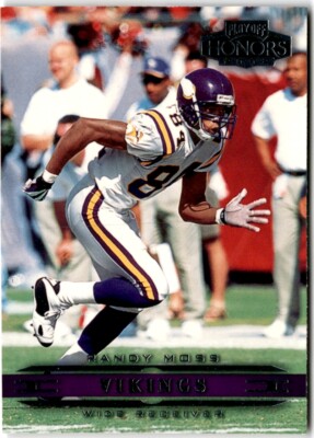 2002 Playoff Honors #52 Randy Moss Vikings Samples