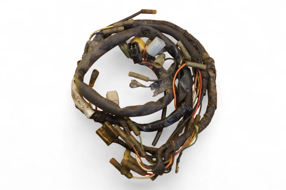 Arnés de cableado 1979 79 Yamaha DT250f DT250 CDI Y119 *AH10 Foto 3 de 3