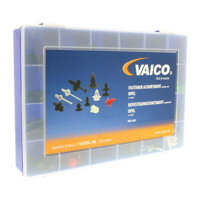 Sortiment Befestigungselemente Clips für UNIVERSAL OPEL VAICO