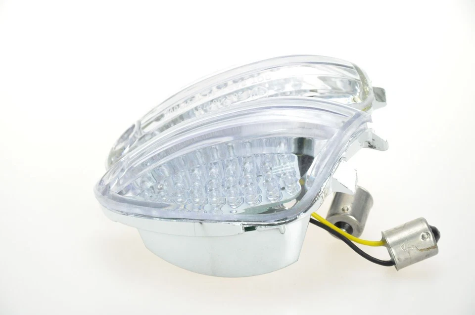 Luz LED intermitente delantera apta para Suzuki 06-23 GSXR 600/750 05-16 GSXR 1000 transparente Foto 2 de 3