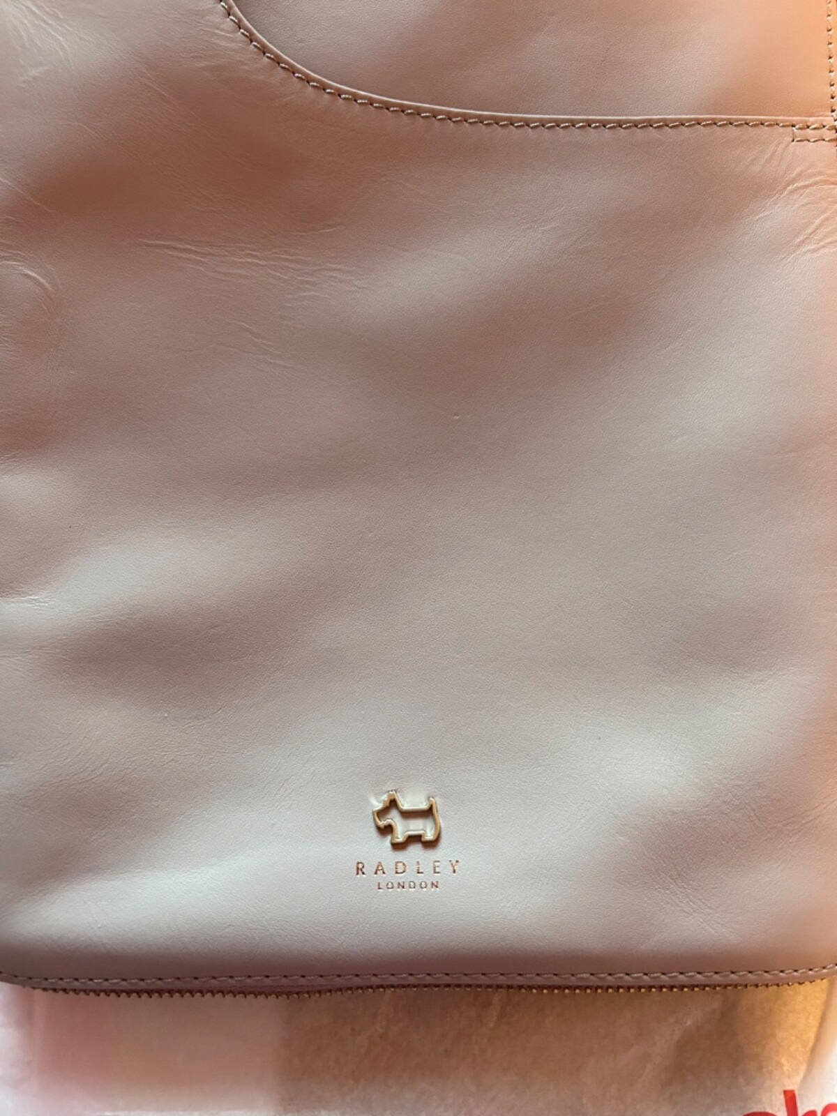 RADLEY London Medium Pockets Leather Crossbody Handbag Blush Pink eBay