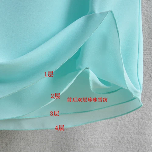 Lady Double Layer Chiffon Tank Top Vest Camisole Ruffle Basic T Shirt Loose Fit - Picture 12 of 36