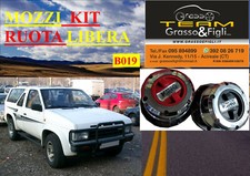 Kit Mozzi Ruota Libera For Nissan Terrano 1  I a serie King off Pezzi 2 CAVE 27