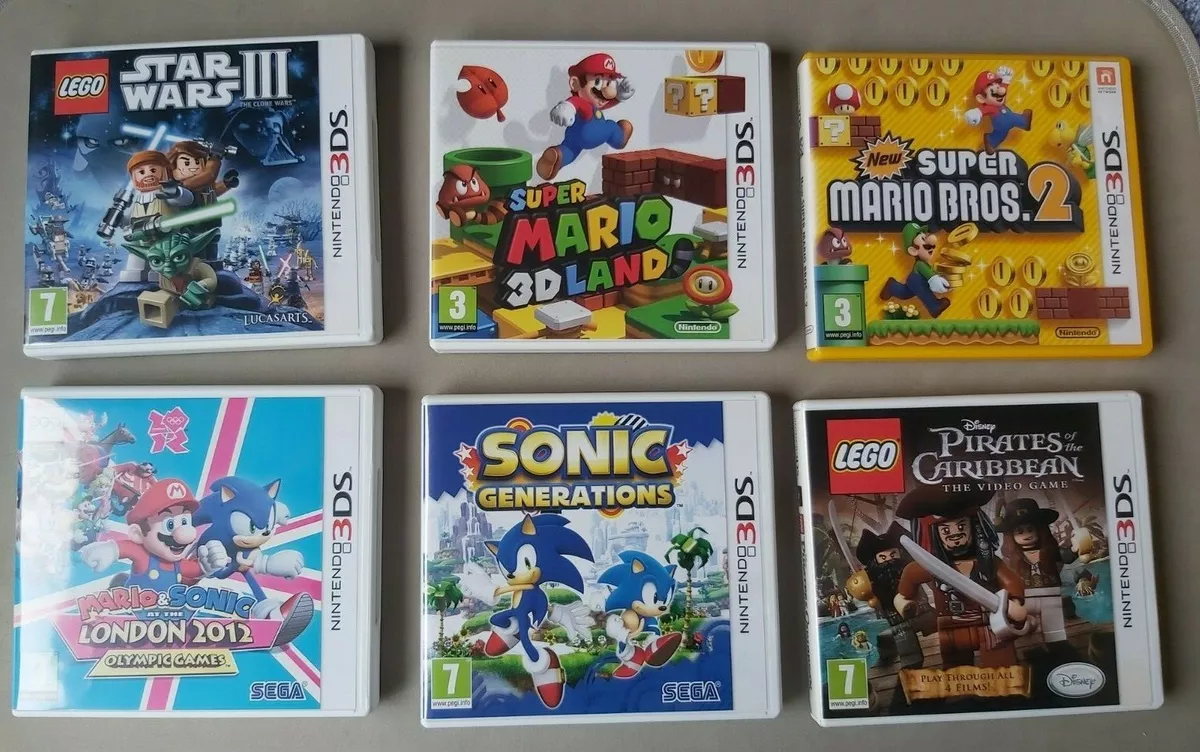 Nintendo 3DS & DS boxed games, see list for selection