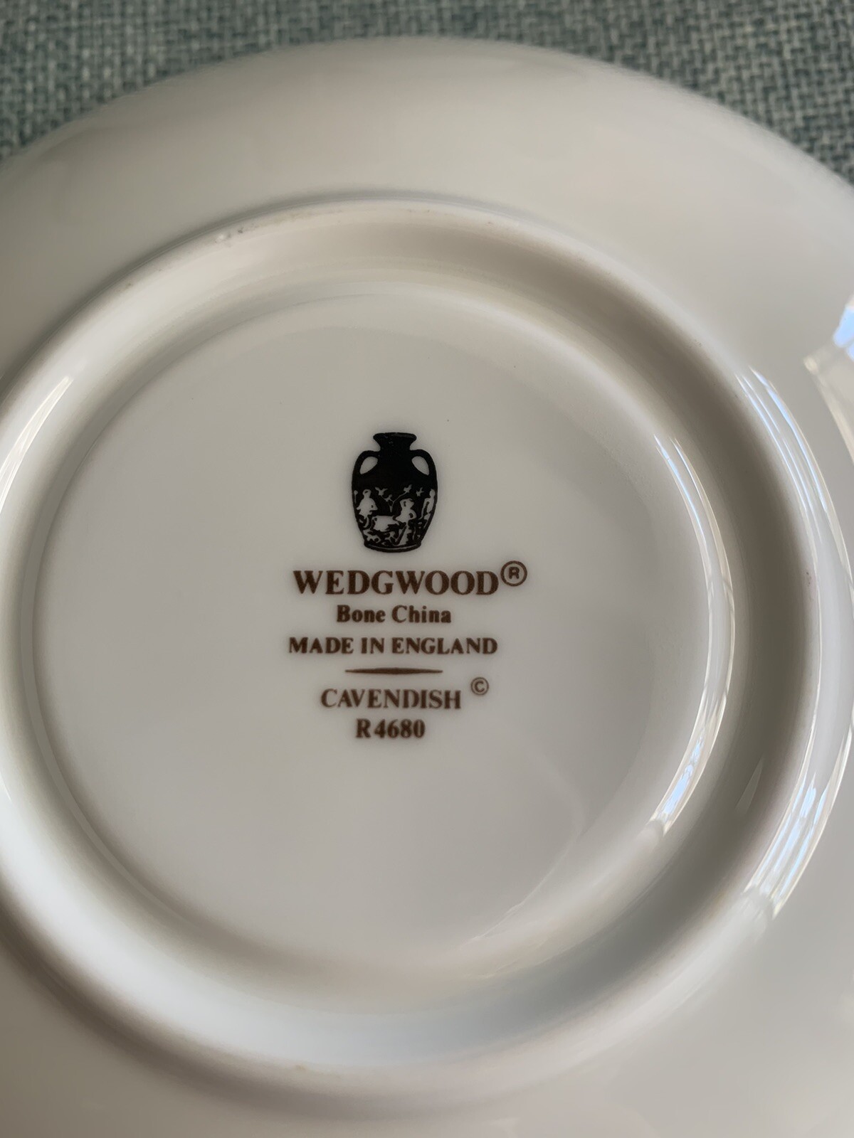 Wedgwood Bone China Cavendish R4680 Pattern eBay