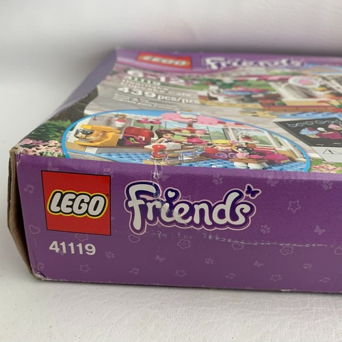 LEGO Friends Heartlake Cupcake Cafe 41119/439 pcs Building Toy New - Picture 7 of 9