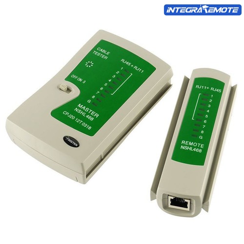 Network LAN Cable Wire Cat5 Cat6 RJ11 RJ45 UTP Lan Check Tester Tool - Afbeelding 11 van 20