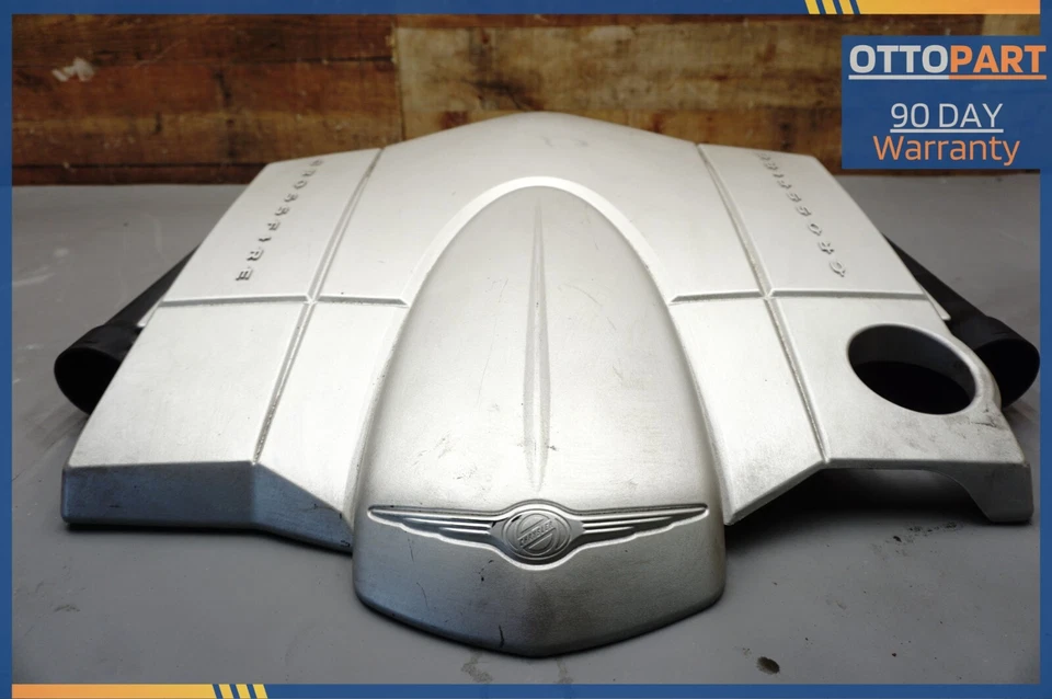 2004-2008 CHRYSLER CROSSFIRE ZH Roadster Engine Air Filter Cleaner Box OEM - Image 2 of 4