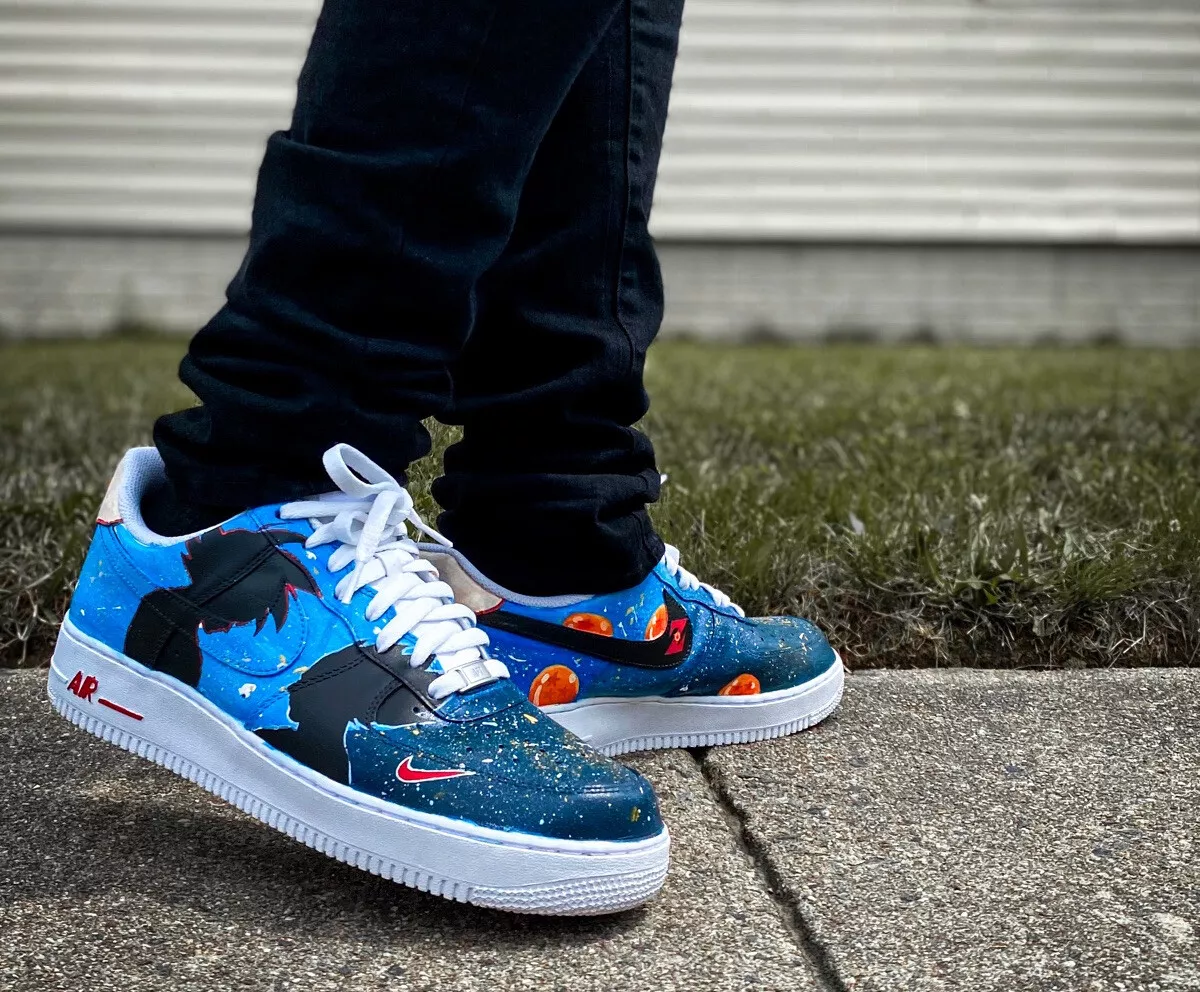 Custom Air Force 1, Louis Vuitton custom, Nike Air Force 1, Louis Vuitton  sneakers, Supreme clothing