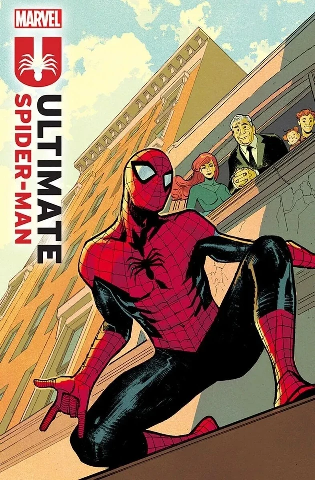 ULTIMATE SPIDER-MAN #1 3RD PRINT PICHELLI VARIANT (06/03/2024)