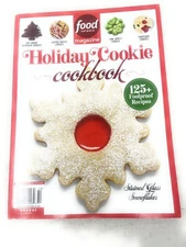Food Network Magazine Holiday Cookie Cookbook 125+ Fullproof Recipes NEW