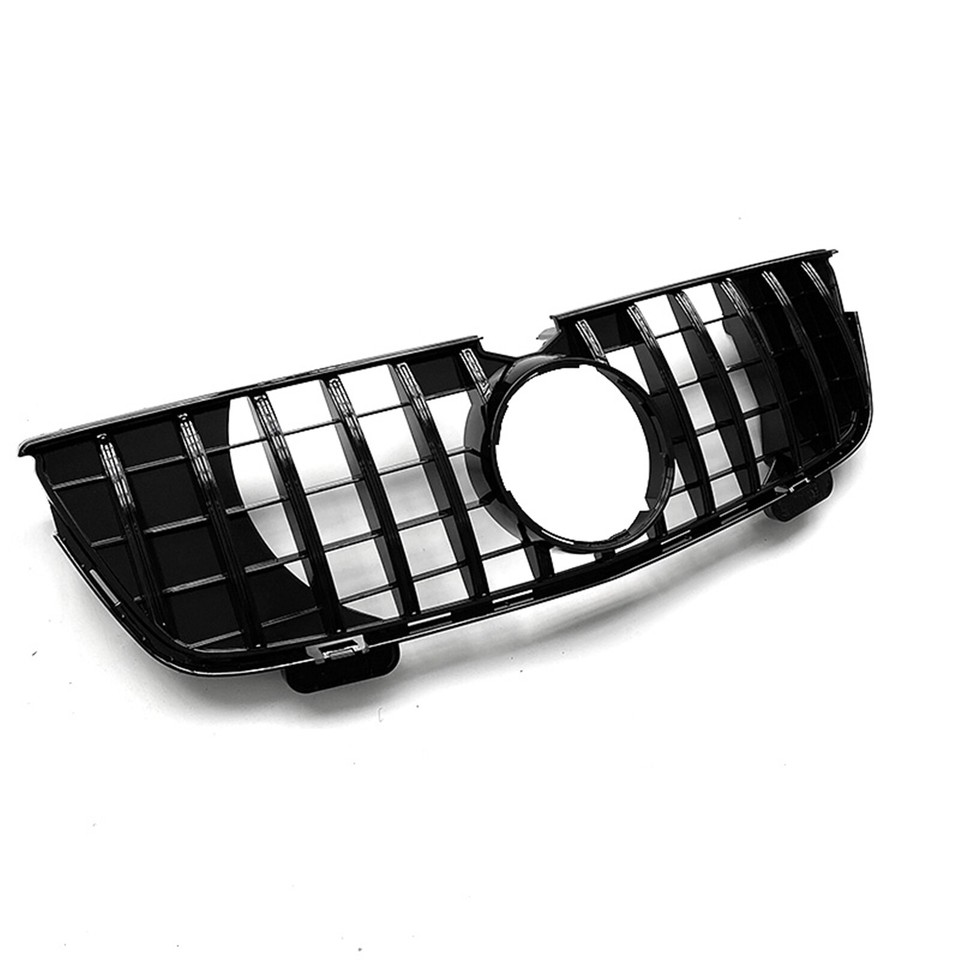 Black Front Bumper Grille For Benz GL-Class X164 GL320 GL450 GL350 2007 ...