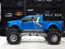 H-TECH RC 1/10 Aluminum 40mm Monster Lift Kit Full Set For CEN Racing Ford F250