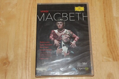 Verdi: Macbeth (2-DVD, 2015)