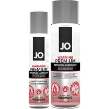 System JO Premium WARMING Silicone Based Long Lasting Personal Lube Lubricant