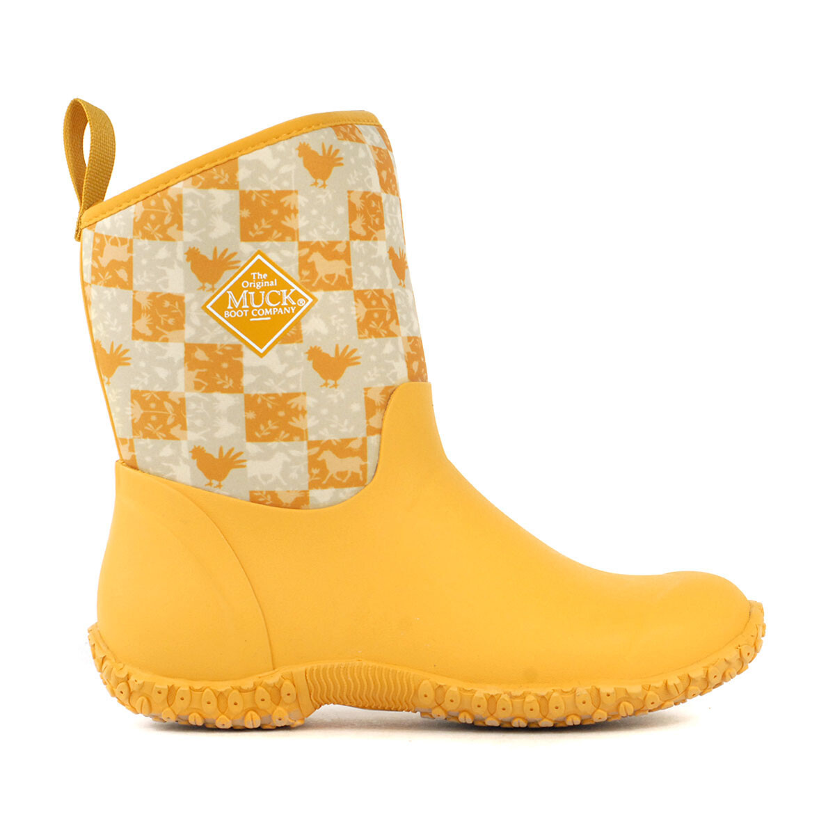 Резиновые сапоги женские Muckster II желтыеFarmprint WM28FRM 19990₽