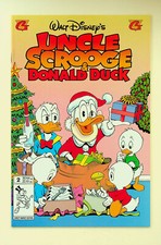 Cover of Walt Disney's Uncle Scrooge & Donald Duck #2