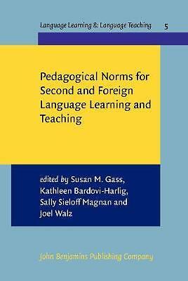 Pedagogical Norms for Second and Foreign Language Learning and Teaching (Langua