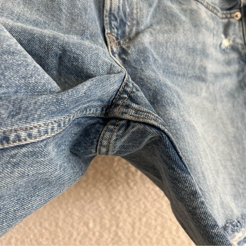 Everlane Women's The Denim Short Organic Cotton Blue Jean Shorts Size 26 - Picture 5 of 13