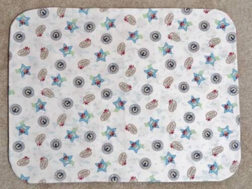 Handmade Unisex Crib Pillowcases & Shams