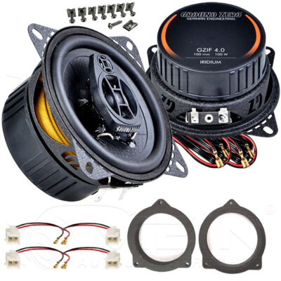 GROUND ZERO LAUTSPRECHER für BMW 3ER Touring E91 2005-2013 Heck Hinten Tür #AI43