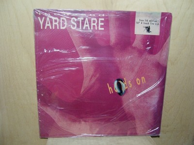 Thousand Yard Stare - Hands On Limited Edition LP - UK Import w/ 4 Track 10'' EP